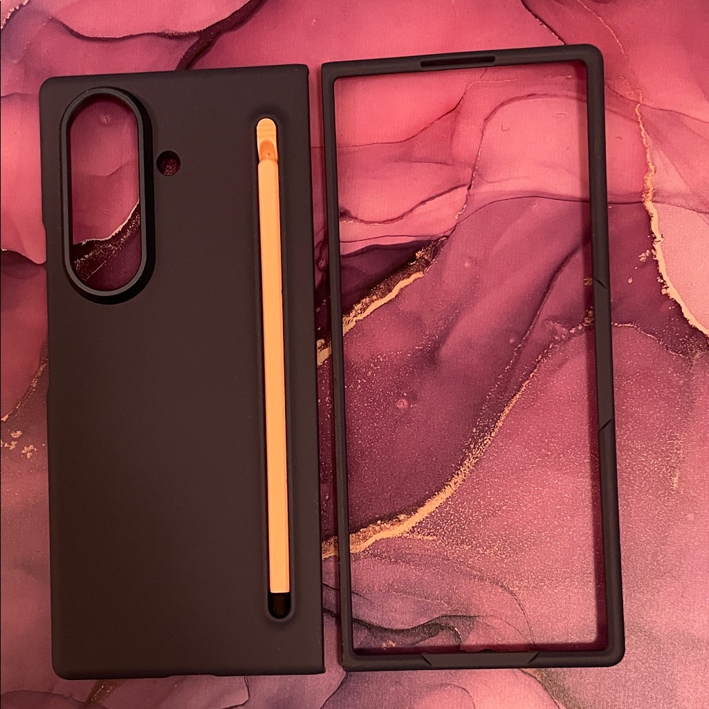 Samsung Galaxy Fold 7 Phone Case With Pen Stylus